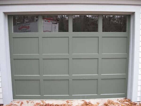 Madison Green - Garage Door in Hyannis, MA