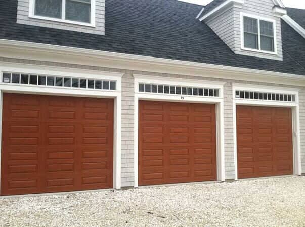 Three Wooden Garage Door - Garage Door in Hyannis, MA