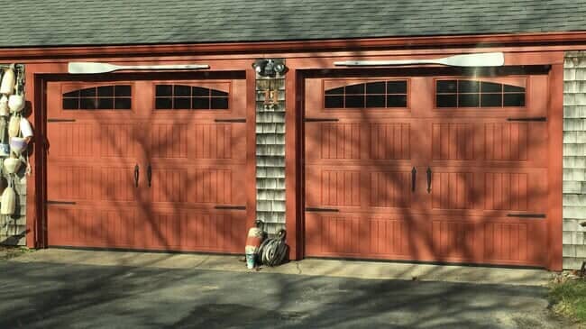 Double Two Door Garage - Garage Door in Hyannis, MA