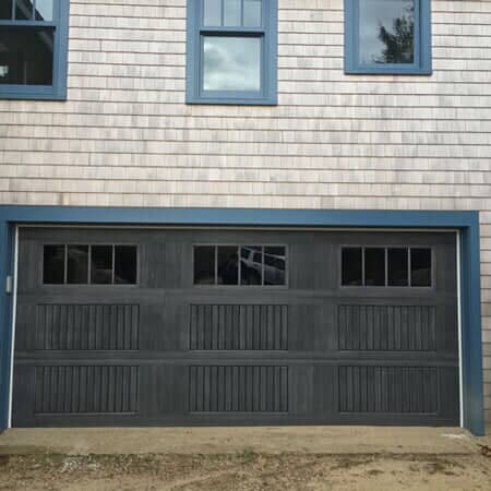 Dark Garage - Garage Door in Hyannis, MA