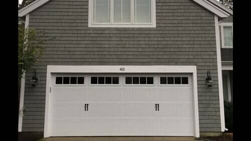 Light Color Garage Door - Garage Door in Hyannis, MA