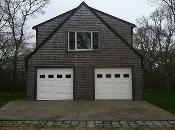 Two Garage Door with Four Windows - Garage Door in Hyannis, MA