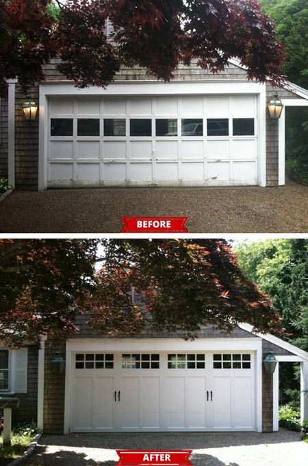 Large Garage Door - Garage Door in Hyannis, MA