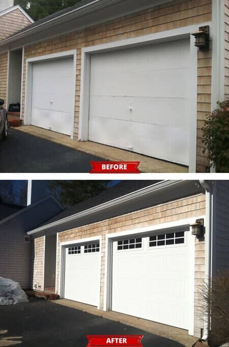 Renovated Garage Door - Garage Door in Hyannis, MA