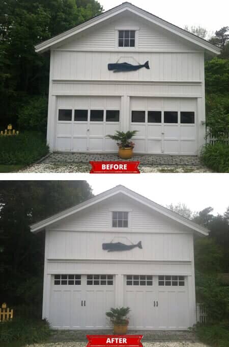 Two Story - Garage Door in Hyannis, MA