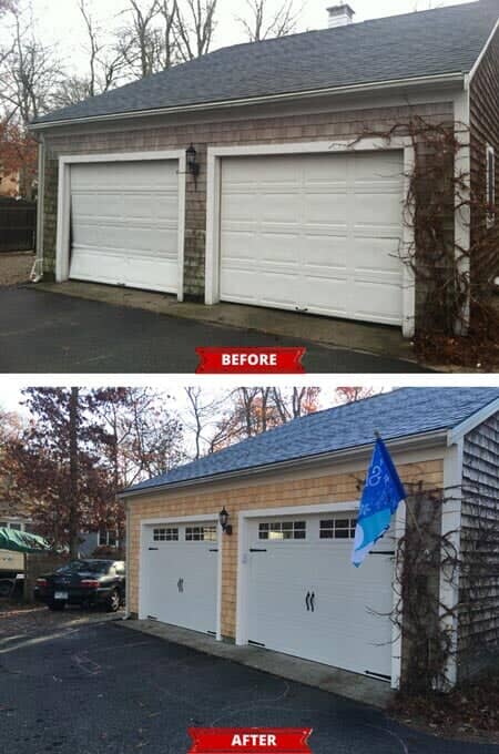 Renovation of Garage Door - Garage Door in Hyannis, MA