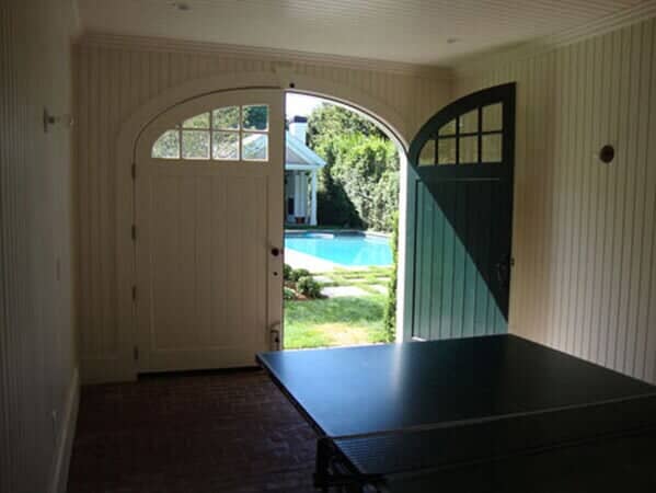Back of Garage Door - Garage Door in Hyannis, MA