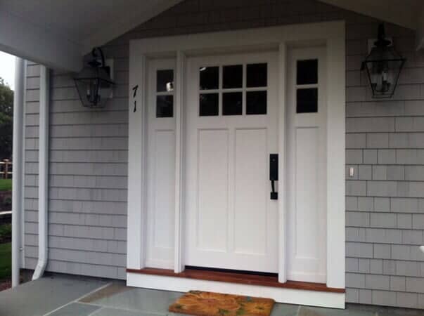 Front Door - Garage Door in Hyannis, MA