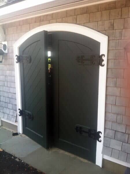 Black Gate - Garage Door in Hyannis, MA