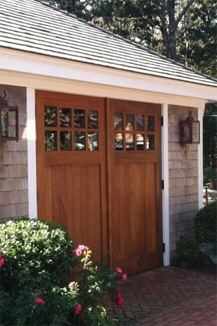 Swing Sliding Entry - Garage Door in Hyannis, MA