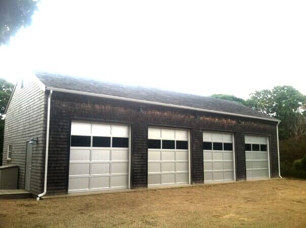 White Garage Door - Garage Door in Hyannis, MA