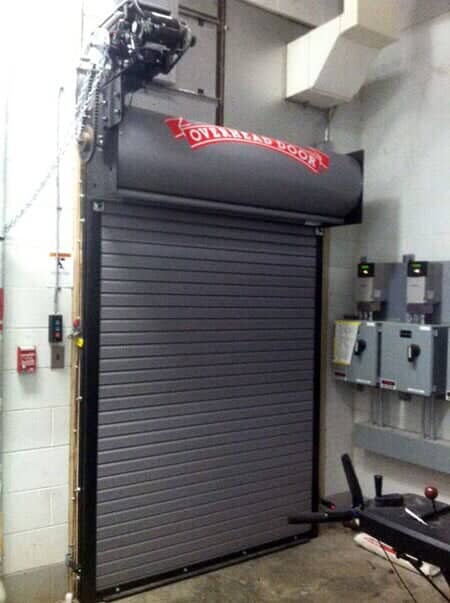 Metal Garage Door in Industrial Place - Garage Door in Hyannis, MA