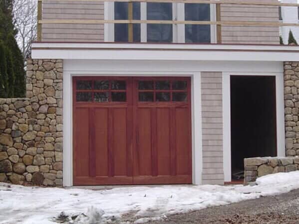 Premium Wood Door - Garage Door in Hyannis, MA