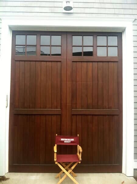 Garage Door With Chair in Front - Garage Door in Hyannis, MA