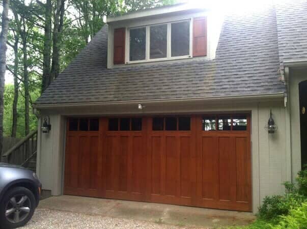Large Wooden Door - Garage Door in Hyannis, MA