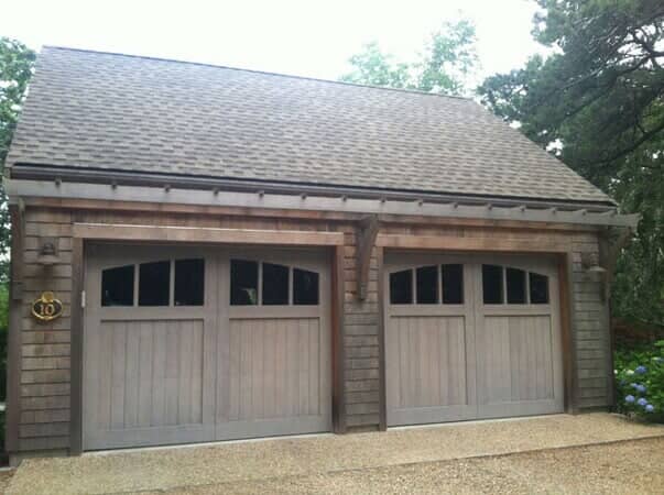 Old House Garage Door - Garage Door in Hyannis, MA