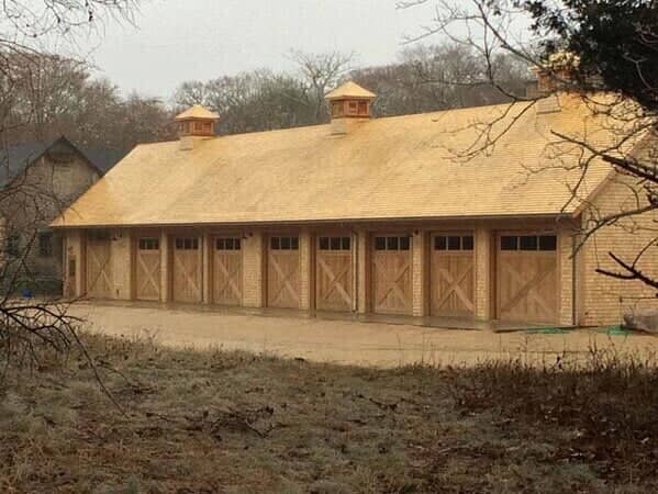 Industrial Wooden Garage Door - Garage Door in Hyannis, MA