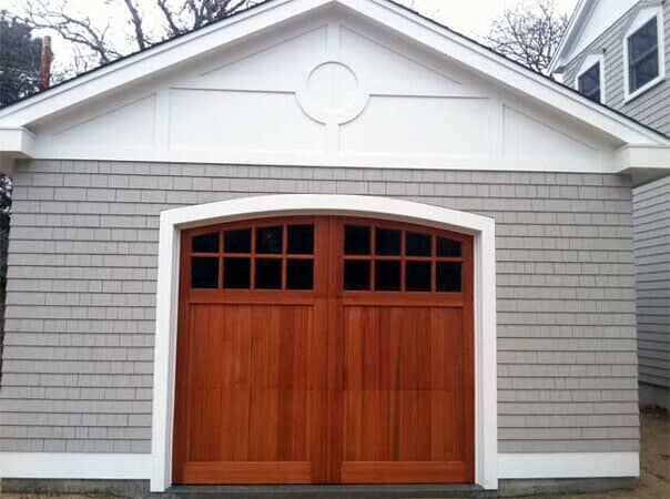 Dark Painted Garage Door - Garage Door in Hyannis, MA