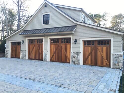 Four Wooden Carriage - Garage Door in Hyannis, MA