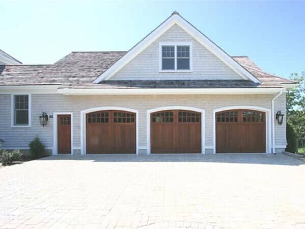 White Mansion - Garage Door in Hyannis, MA