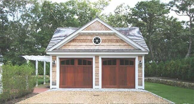 Wood Carriage - Garage Door in Hyannis, MA