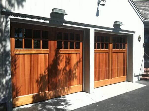 Colonial - Garage Door in Hyannis, MA