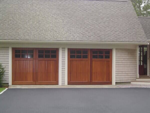 Wooden Colonial Design - Garage Door in Hyannis, MA