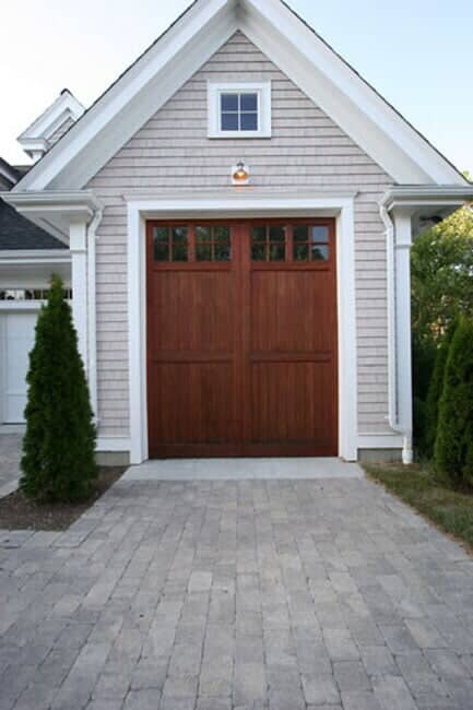 Modern Carriage - Garage Door in Hyannis, MA