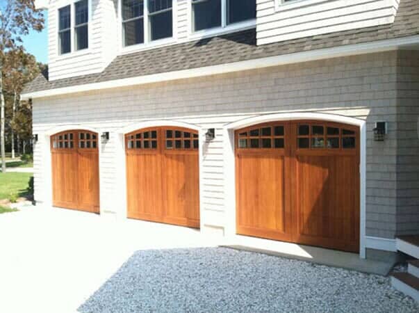 Wooden Garage Door - Garage Door in Hyannis, MA
