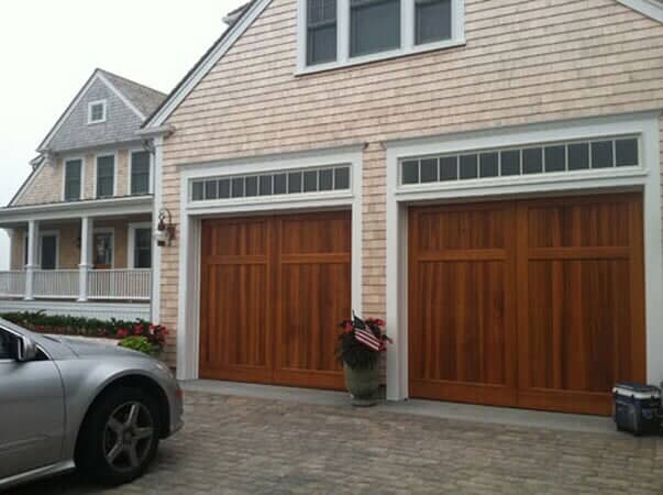 Car in Front Of Garage - Garage Door in Hyannis, MA