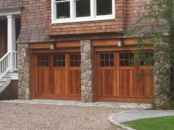 Beautiful Wooden Garage Door - Garage Door in Hyannis, MA