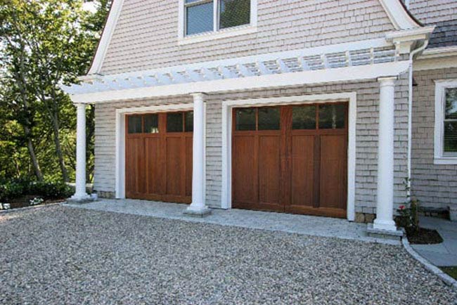 Clean Design of Garage Door - Garage Door in Hyannis, MA
