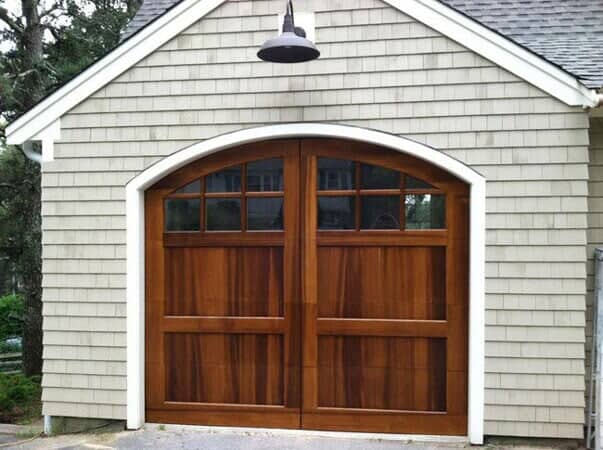 Staingrade Dark Wood - Garage Door in Hyannis, MA
