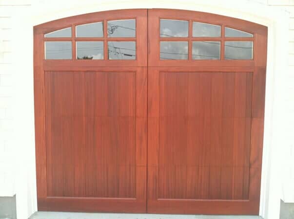 Close Up Garage Door - Garage Door in Hyannis, MA