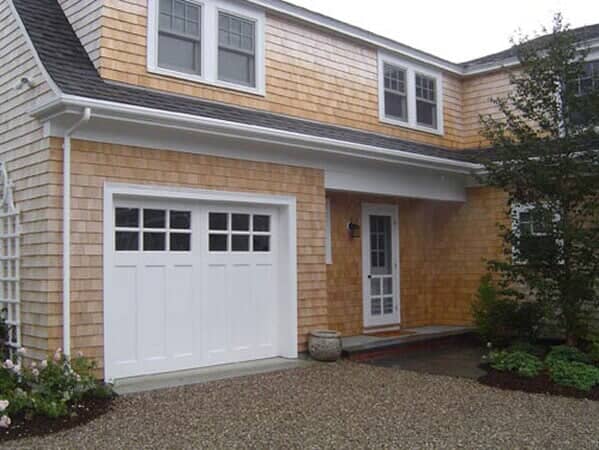 Orange Brick - Garage Door in Hyannis, MA