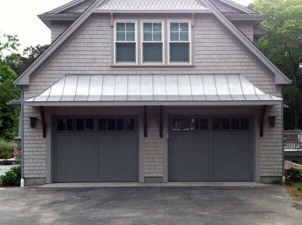 Dark Colored Garage Door - Garage Door in Hyannis, MA