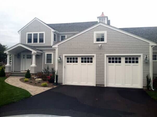 Cream Painted Carriage - Garage Door in Hyannis, MA