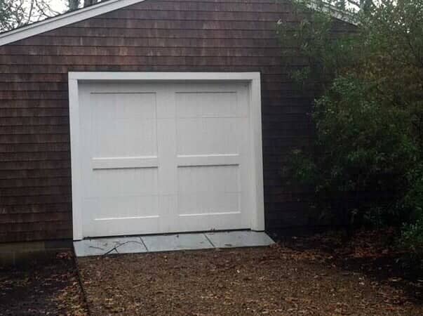 Plain White GArage Door - Garage Door in Hyannis, MA