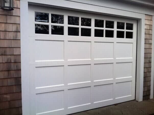Single Garage Door with Glass - Garage Door in Hyannis, MA