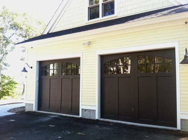 Dark Brown Garage Door - Garage Door in Hyannis, MA