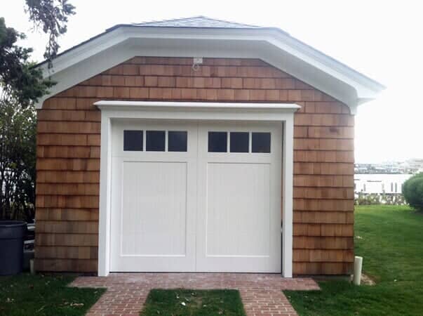 Brick Garage - Garage Door in Hyannis, MA