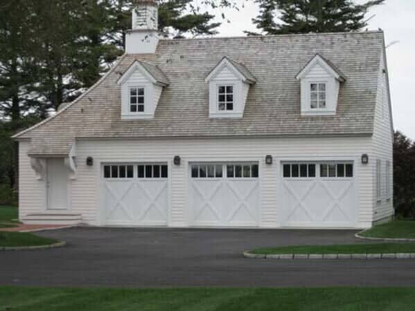 Old House with Renovated Garage Door - Garage Door in Hyannis, MA