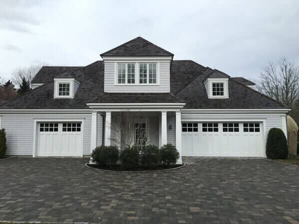 Luxurious House with Wide Driveway - Garage Door in Hyannis, MA