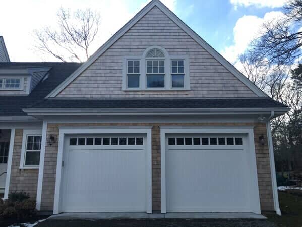 Double Madison Garage Door - Garage Door in Hyannis, MA