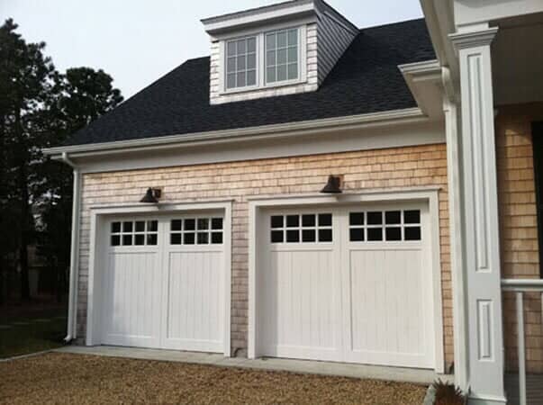 Two Paintgrade Garage - Garage Door in Hyannis, MA