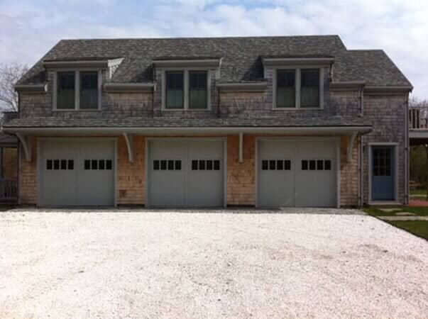 Large House With Three Garage Doors - Garage Door in Hyannis, MA