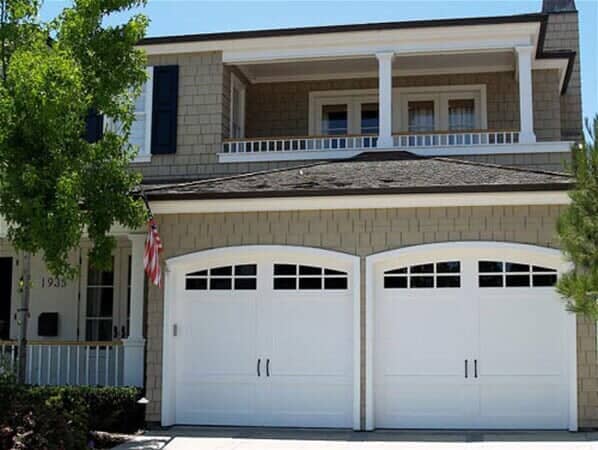 White Paint - Garage Door in Hyannis, MA