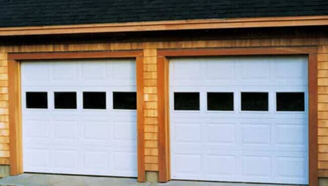Garage Door with Glass Windows - Garage Door in Hyannis, MA