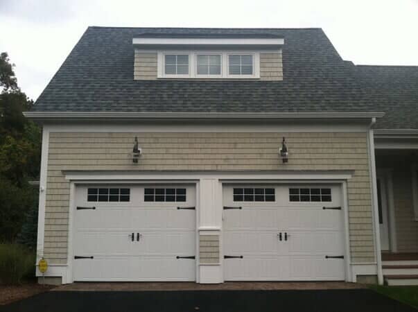 Garage Door With Metal Design - Garage Door in Hyannis, MA