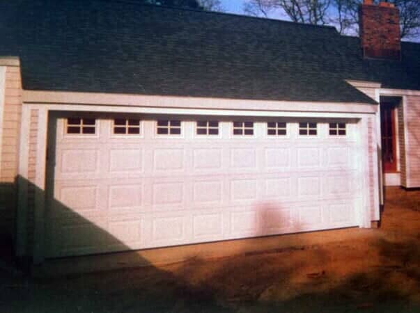 Old House - Garage Door in Hyannis, MA